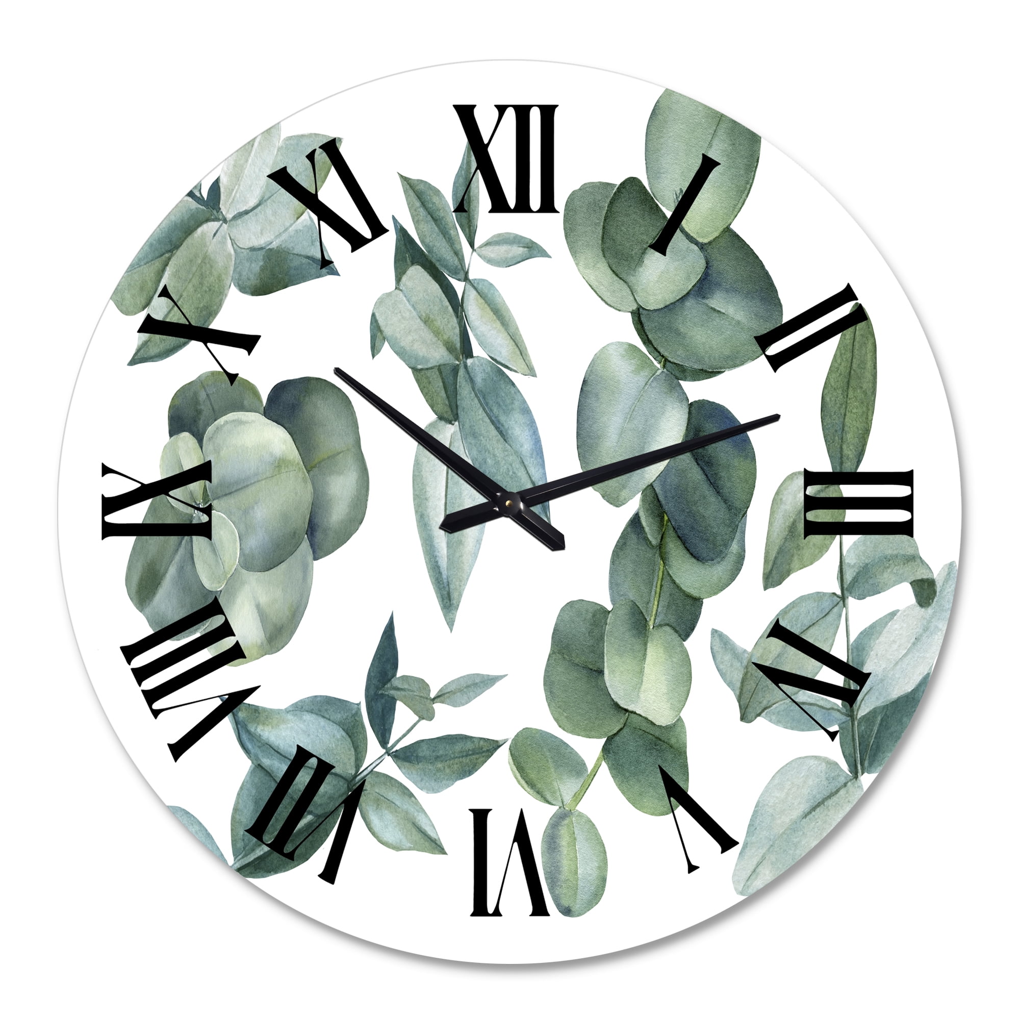 Designart 1 in Traditional Wall Clock
