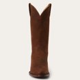 thumbnail image 3 of Men's Stetson Crockett Leather Boots Handcrafted Round Toe Brown, 3 of 7