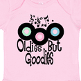 thumbnail image 4 of Inktastic Oldies but Goodies Records and Music Notes Boys or Girls Baby Bodysuit, 4 of 5