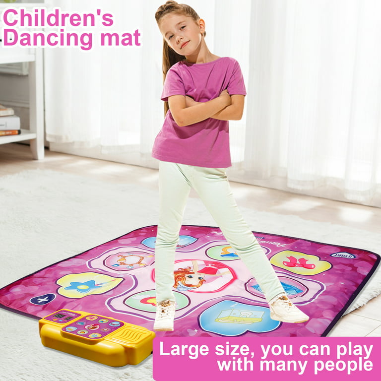 Dance Mat Girls Toys 8-10 Years Old,Light Up Toys Gifts for 6 Year Old  Girls,Dance Games for Kids Ages 4-8 with Bluetooth Music,Easter Gift for 3  4 5 for Sale in Queens, NY - OfferUp