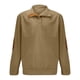 thumbnail image 4 of Blusa y camisa de cuello alto de manga larga para hombre, moda informal, color sólido, deportiva, cuello alto, botones, manga larga, sudadera, blusa, abrigo de poliéster para hombre, 4 of 4