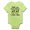 Kiwi, variant on CafePress - I Stack Chips Body Suit - Baby Light Bodysuit, Size Newborn - 24 Months