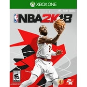 NBA 2K18, 2K, Xbox One, 710425499036