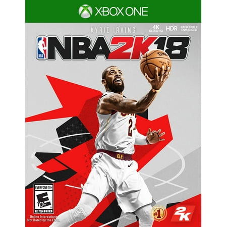 NBA 2K18, 2K, Xbox One, 710425499036