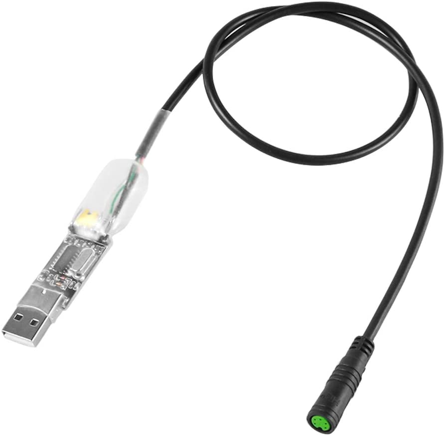 USB Programming Cable for Bafang Mid Drive Motor Kit BBS01/BBS02/BBSHD Electric Bicycle Motor