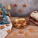 thumbnail image 4 of 30PCS 1.77" Metal Rusty Barn Stars Primitives Tin Steel Stars with Holes Original Vintage Antique Western Pendants Retro Accent, 4 of 5
