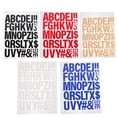 thumbnail image 3 of 5Pcs Iron On Letters Clothes Letter Patches Clothes Repairing Patches Heat Transfer Letters Patches, 3 of 9