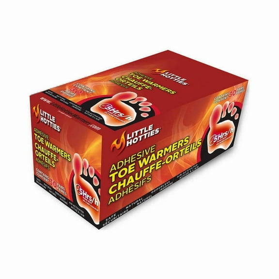 Little Hotties Adhesive Toe Warmers - 30 Pairs
