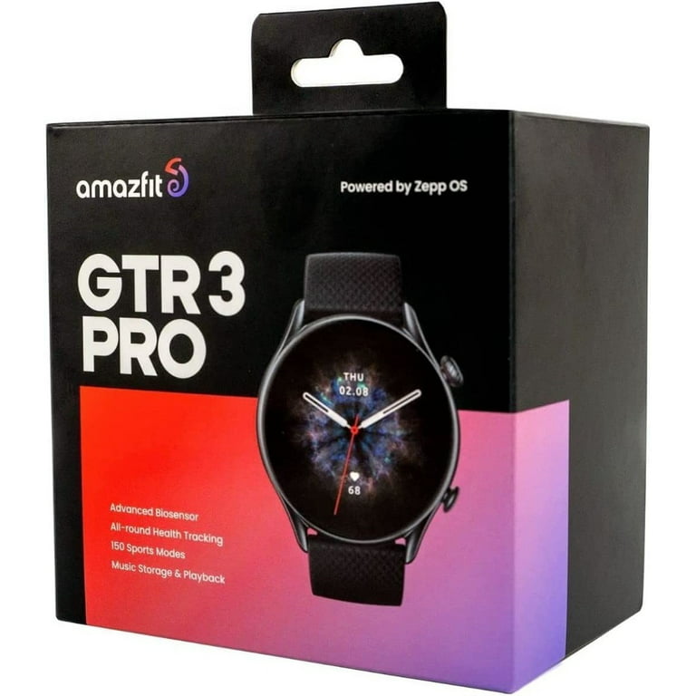 Amazfit US Online Store - GTR 3 Pro Smartwatch