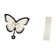 thumbnail image 5 of Reloj De Pared De Mariposa Acrílico Y Lámpara De Pie De Papel Acogedor, Conjunto Decorativo Para Oficina, Comedor, Habitación Infantil Y Sala De Estar., 5 of 8