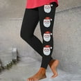 thumbnail image 2 of Aloohaidyvio Leggings Christmas Womens Stretchy High Waisted Plus Size Yoga Pants Comfy Soft Activewear Gym Workout Leggings, 2 of 3