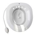thumbnail image 1 of Greeniant Sitz Bath Toilet Bidet Tub with Flusher for Postpartum Care Type2 NO2, 1 of 1