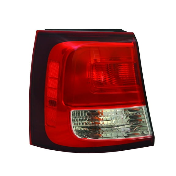 TYC 11-6614-00-9 Left Outer Tail Light Assembly for 14-15 Kia Sorento KI2804111
