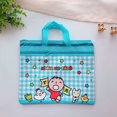 thumbnail image 1 of NS2 Little TwinStars Kuromi Doraemon-Bolsa De Documentos De Doble Capa De Dibujos Animados Para Estudiantes , Matrícula Impermeable , Gran Aprendizaje, 1 of 4