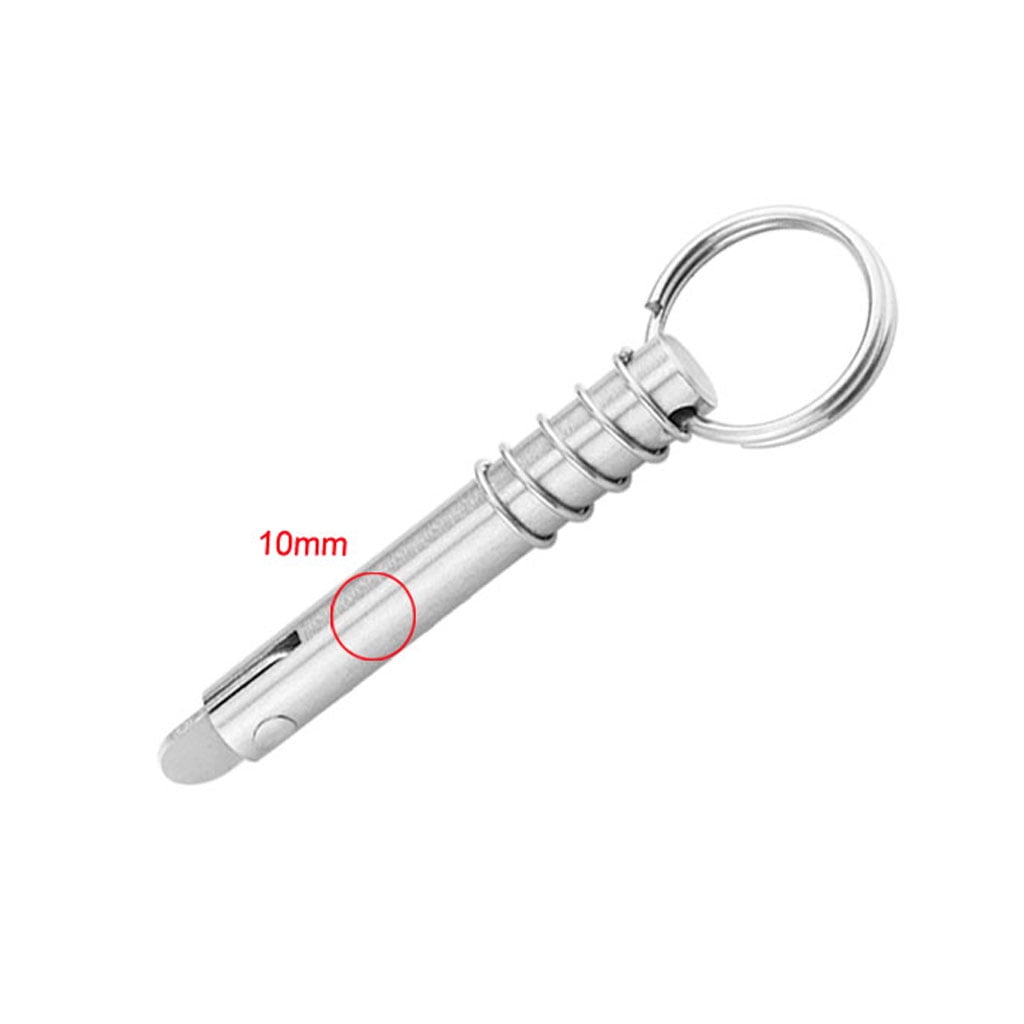 Prasku 316 Edelstahl Schnellspannstift 10x80mm - Boot Zubehör Für Bimini Top & Deck