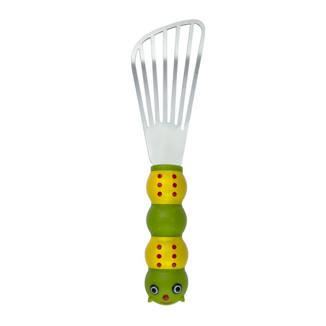 Billuyoard Juego de cocina creativa, herramienta de cocina pequeña antioxidante, cuchara de sopa práctica multifuncional, espátula, pala, Cocina y Comedor pala sector