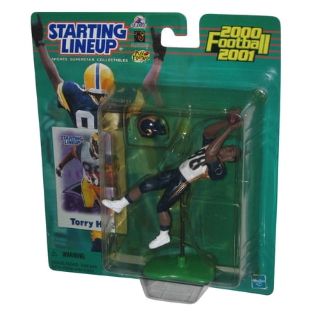NFL Football Torry Holt St. Louis Rams 2000-2001 Starting Lineup Figure