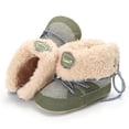 thumbnail image 5 of BJUTIR Boots For Kidbaby Booties Girl Boy Shoes Winter Warm Ankle Boots Rubber Sole Anti Slip Prewalker Boots, 5 of 8
