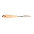 thumbnail image 1 of 9 cuchillo de paleta pintura espátula de acero inoxidable cuchillo de paleta pintura al óleo cuchillos de Metal, 1 of 5
