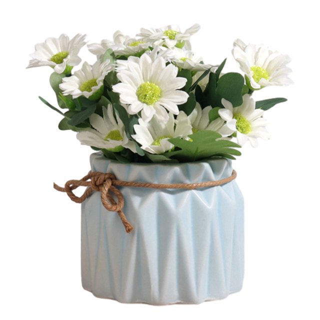 Simulación de plantación en macetas, decoración para sala de estar, mesa de comedor, decoración de flores, planta de simulación de escritorio, chucherías bonsái