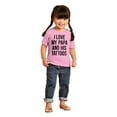 thumbnail image 4 of I Love My Papa And His Tattoos Toddler Boy Girl T Shirt Infant Toddler Brisco Brands 5T, 4 of 6