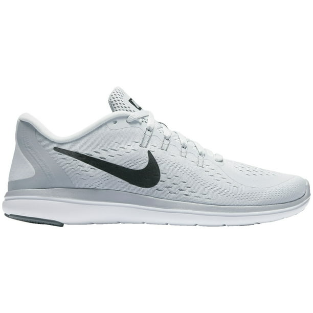 perder Disipar Pensar Nike Women's Flex 2017 RN Running Shoes - Grey/Black - 8.5 - Walmart.com