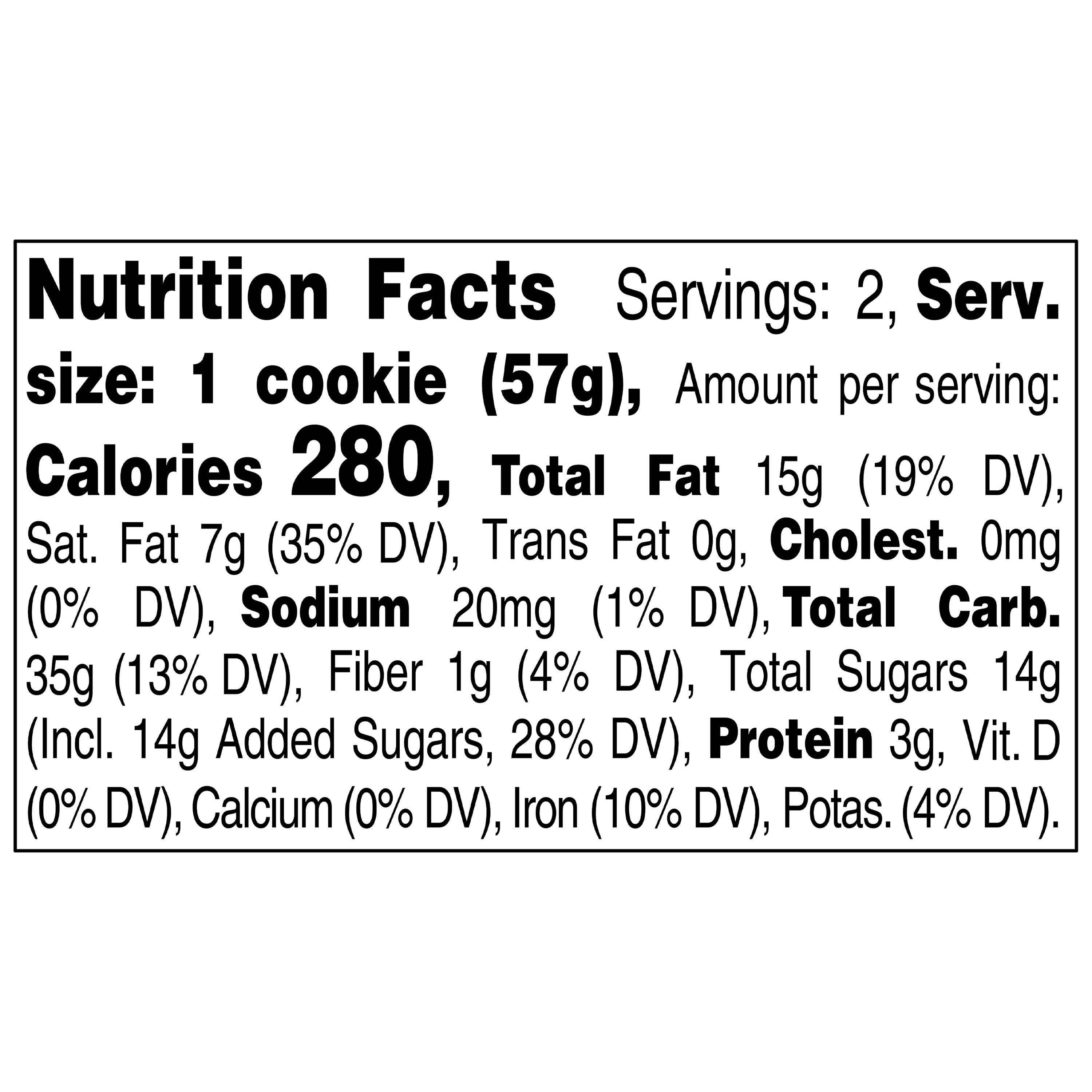 Freshness Guaranteed Tri-Color Polvorone Baked Cookies, 4 oz, 2 Count (Shelf-Stable)