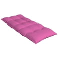 thumbnail image 5 of vidaXL Highback Chair Cushion Set of 4 Pink Oxford fabric (100% polyester), 5 of 6