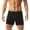 Black, variant on JoveMarine Men's Underwear Men's Plus Size Boxer Briefs Cotton Sports Underwear for Athletic Activities Gym Workouts and Casual Wear Army Green L