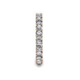 thumbnail image 5 of Diamond 3mm Eternity Band 1.71 cttw to 2.07 cttw in 14K Rose Gold.size 7.25, 5 of 8