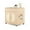 B-Beige, variant on Demi Bonn 32" Cat Litter Box Enclosure Furniture with Sisal Scratching Doors, Sturdy Wood Cat Washroom Storage, Fit Most of Litter Box, Beige