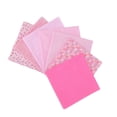 thumbnail image 4 of Tela floral cuadrada, 7 piezas de tela con estampado floral, tela de algodón, costura, tela cuadrada, tela floral, estética elegante, 4 of 8