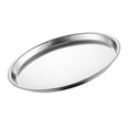 thumbnail image 3 of Stainless Steel Cold Dish Household Food Tray Food Storage Plate Dinner Plate, 3 of 8
