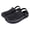Black, variant on Slip on Garden Mules Clogs Sports Sandals Beach Water Slippers Shoes for Men US