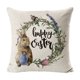 thumbnail image 1 of Almohada de Pascua Serie Feliz Pascua Navidad Almohada Conejito, 1 of 4