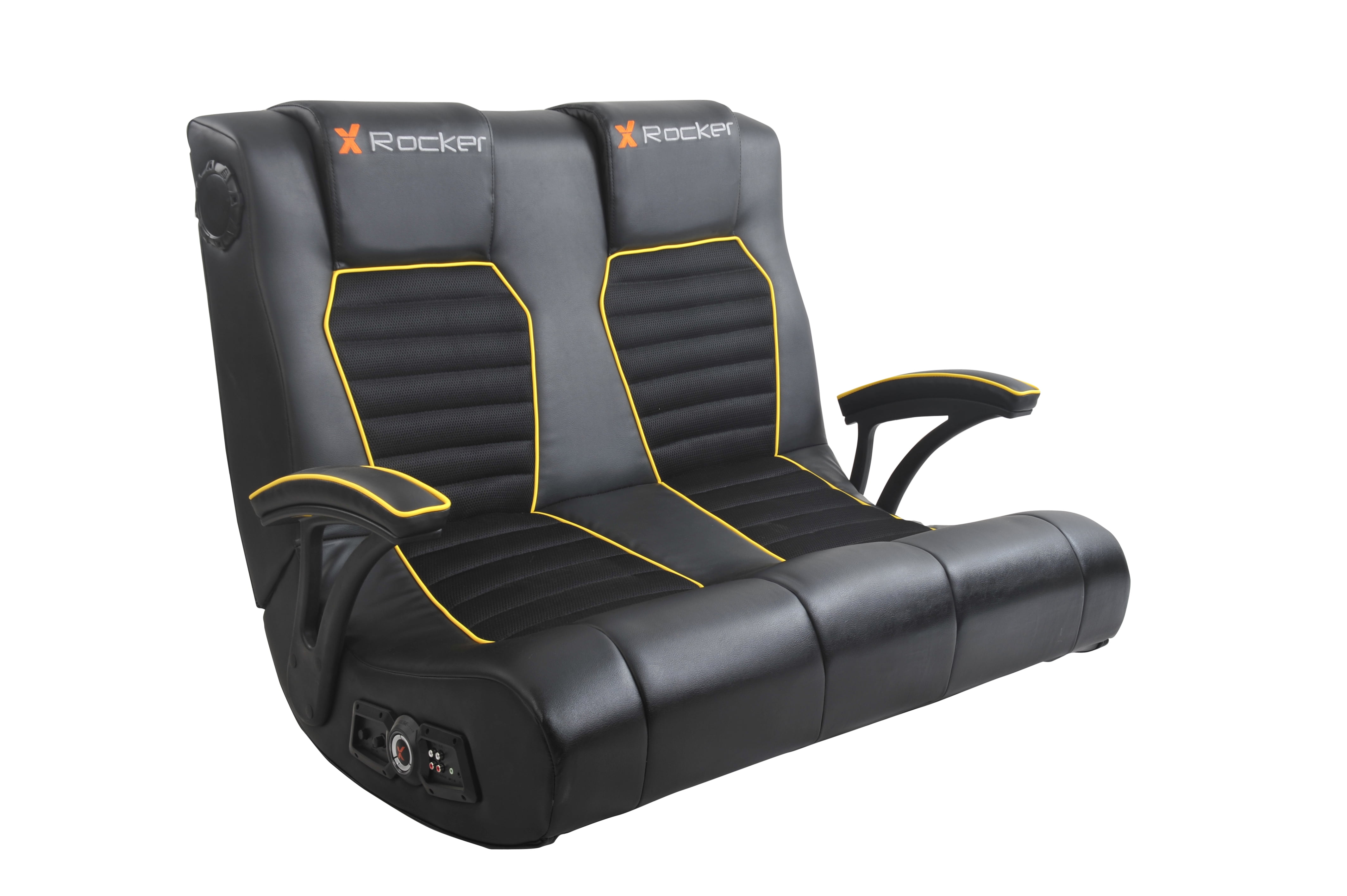 X Rocker Dual Commander Gaming Chair Available In Multiple