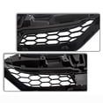 thumbnail image 7 of Grille Compatible With 2017 2018 2019 Honda CR-V Front Honeycomb Chrome Bumper Grille, 7 of 7