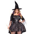 thumbnail image 1 of Black Magic Mistress Costume, 1 of 3