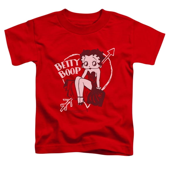 Betty Boop - Lover Girl - Toddler Short Sleeve Shirt - 3T