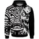 thumbnail image 4 of Tops de moda de otoño para hombre Novedades en sudaderas y sudaderas Sudadera con capucha con estampado de monstruo gótico Sudadera con capucha informal holgada Ropa para hombre, 4 of 5
