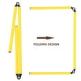 thumbnail image 3 of FUTUREORYY Football Training Barrel Basketball Training Equipment Yellow ABS Simple Design 1Pcs for Fan Gear, 3 of 8