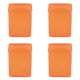 thumbnail image 1 of Caja Almacenamiento Disco Duro IDE SATA HDD 3 5 Pulgadas Plástico Caddy () Naranja, 1 of 9