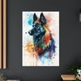 thumbnail image 4 of Belgian Tervuren Dog Art Print Poster, Wall art Painting Decor Belgian Tervuren Dog Decor Artwork For Bedroom Living Room Bathroom Decor, 4 of 6