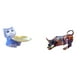 thumbnail image 1 of Bandeja de esculturas de resina de gato y toro modernas, figuritas, de arte, decoración, regalo, mesa de comedor, armario, estante, joyería, ape, 1 of 8