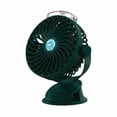 thumbnail image 6 of Senza Fretta Rechargeable Clip On Fan,Small Portable Clip Fan With Strong Clamp Grip,Quiet Desk Operated Fan Clip Fan Battery Operating f F6O3, 6 of 6