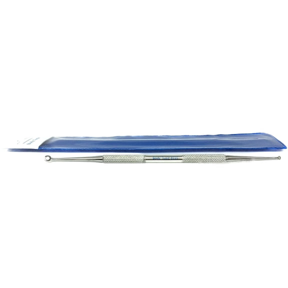 Body Toolz Facial Tool - 6" Double Loop Extractor BT4035