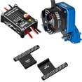 thumbnail image 2 of Con Transmisión Y Outrunner Sin Escobillas 30A ESC 2204 2400KV para 1/24 SCX24 (pedales ESC) Azul, 2 of 9