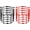 Black/Red, variant on 10 Pcs Adjustable Cord Bracelet String, 7 Knot Good Luck Handmade Braided String Protection for Women DIY Wrist Jewelry Making, 13-26cm Long