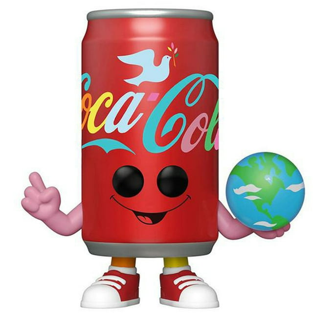 Pop "I"D Like To Buy The World A Coke" Can 105 Funko Coca Cola