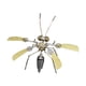 thumbnail image 2 of Colección de modelos de abejas de metal Hobby Manualidades Escultura mecánica Modelo mecánico de bricolaje Estilo C, 2 of 9